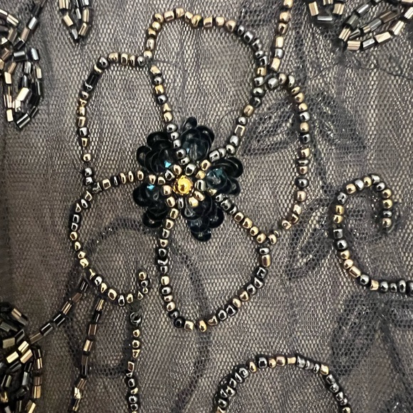 Pizarro Nights Hand-beaded bolero. - Picture 2 of 13